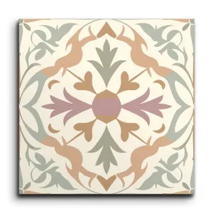 Encaustic Harmony Tile