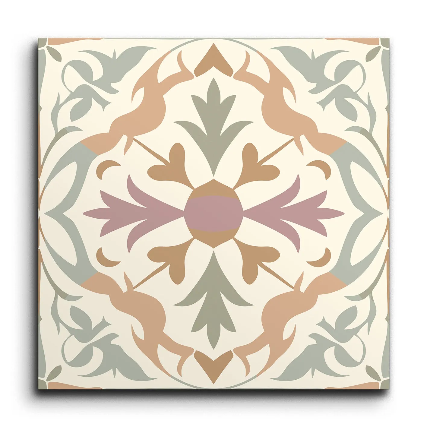 Encaustic Harmony Tile