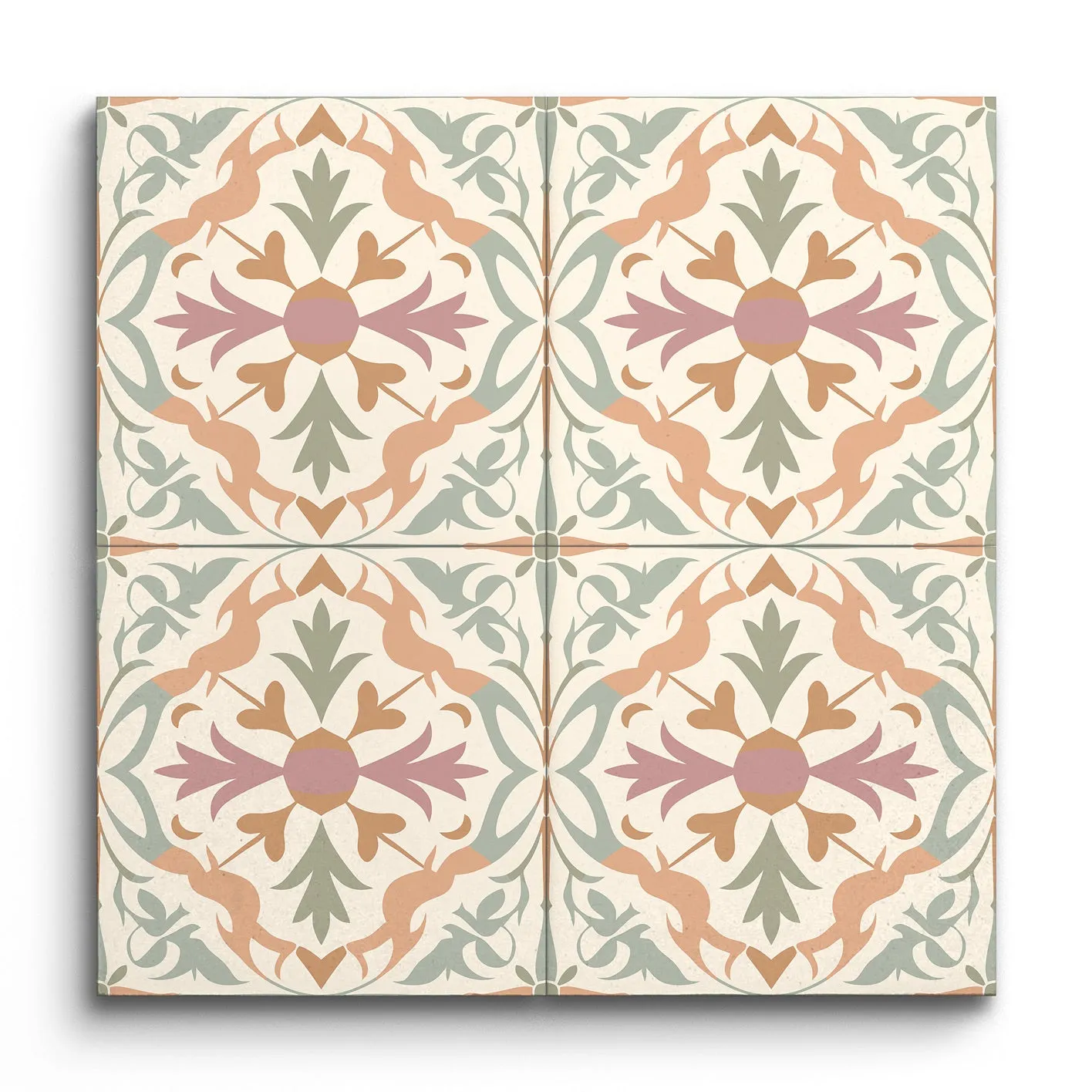 Encaustic Harmony Tile