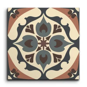Encaustic Tulip Harmony