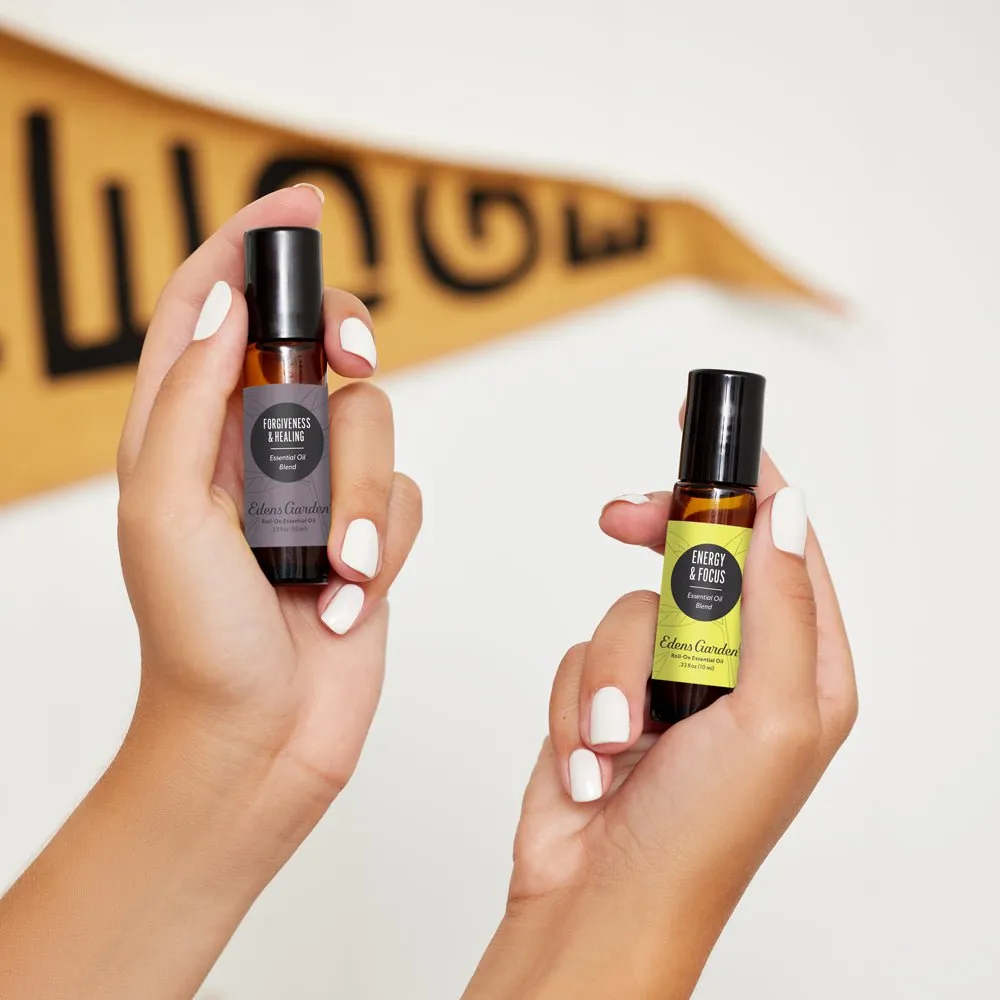 Energy & Focus Essential Oil Blend- To Decrease Fatigue, Uplift & Increase Motivation