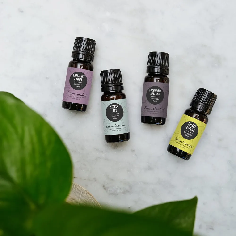 Energy & Focus Essential Oil Blend- To Decrease Fatigue, Uplift & Increase Motivation