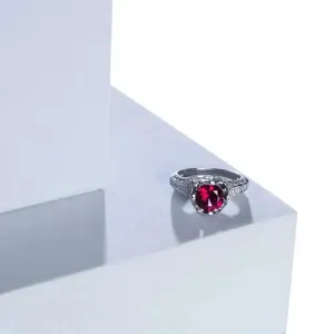 Exquisite Royal Bold Silver Ring