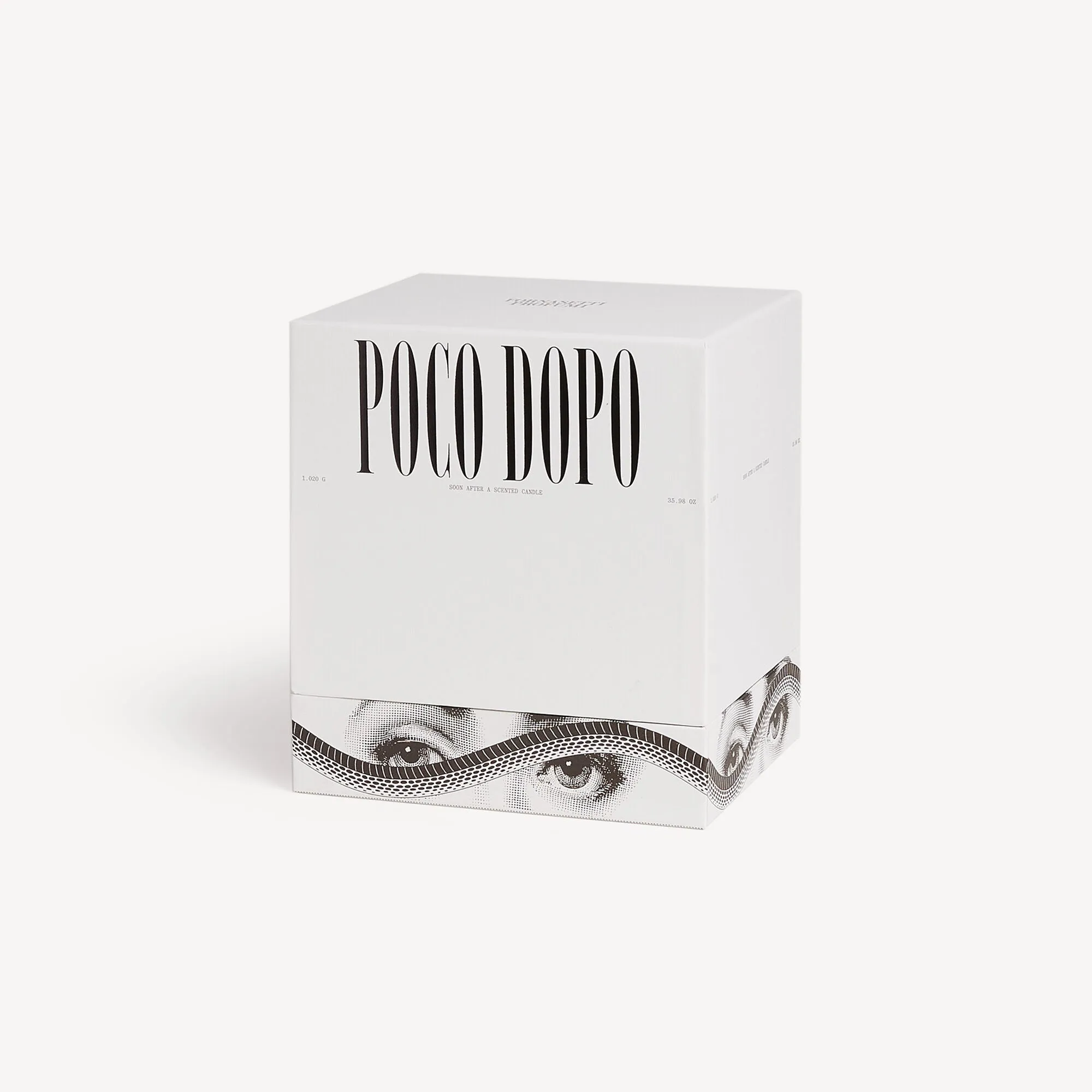 Fornasetti Poco Dopo Scented Candle - Frutto Proibito
