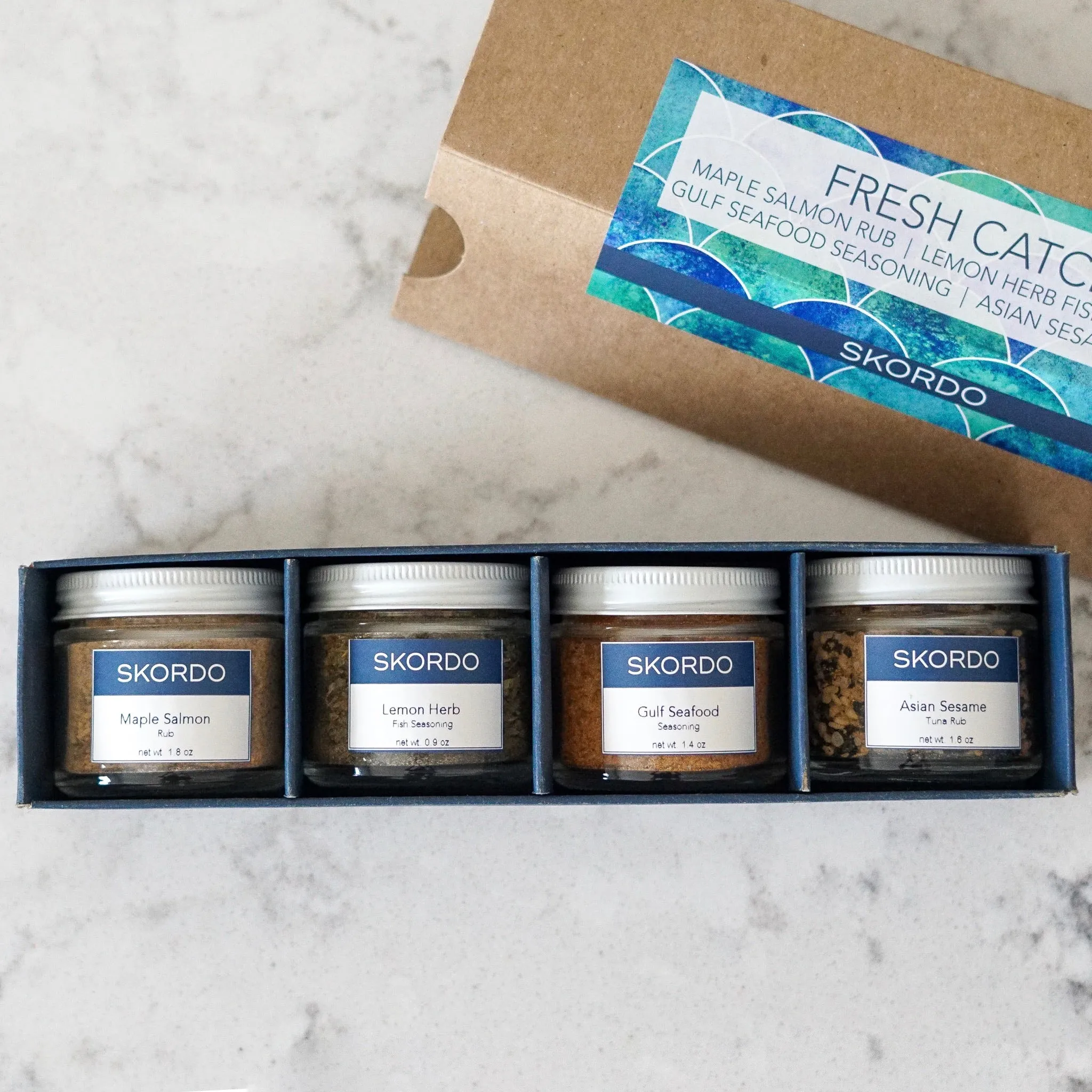 Fresh Catch Spice Set