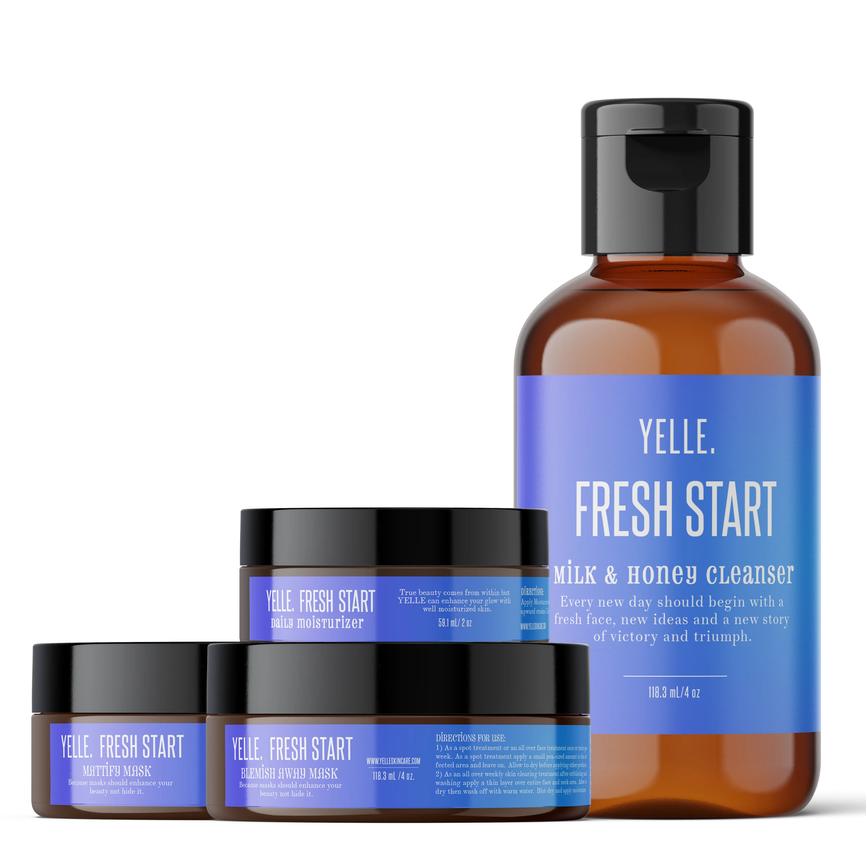 Fresh Start Essential 3 Piece System