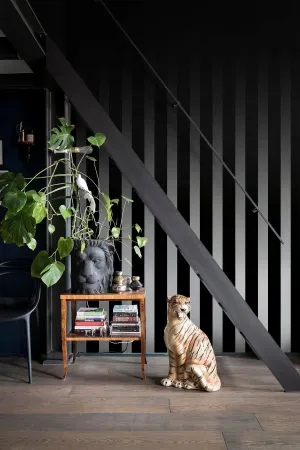 Gradient Stripe Black