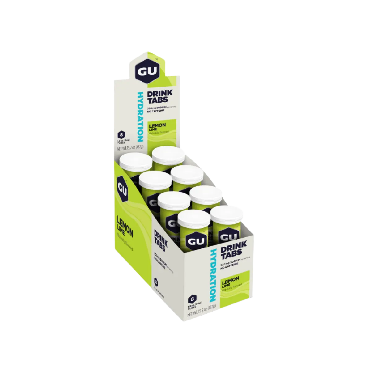GU Energy - Hydration Drink Tabs - Lemon Lime