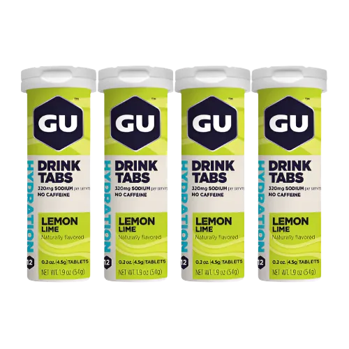 GU Energy - Hydration Drink Tabs - Lemon Lime