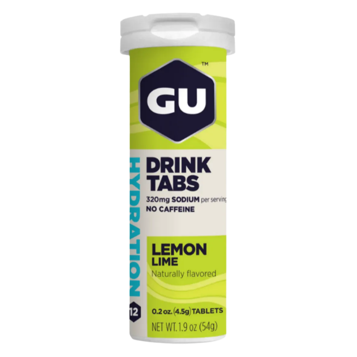 GU Energy - Hydration Drink Tabs - Lemon Lime