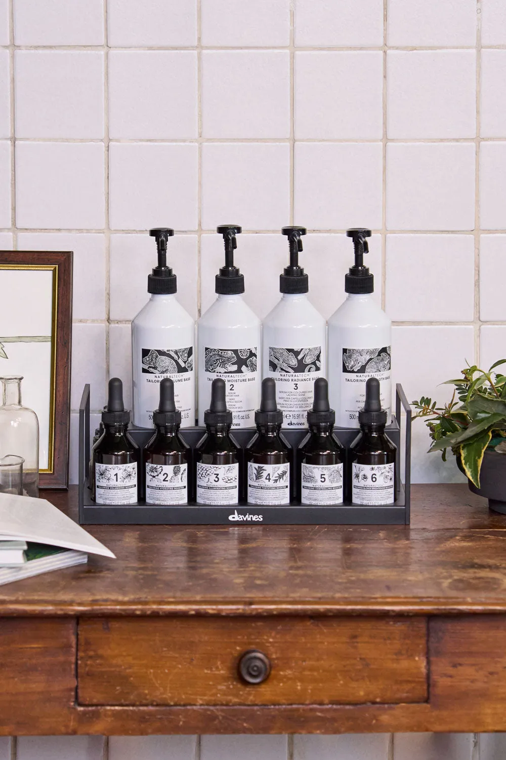 Herbal Hair Infusion, Tailor-made For You