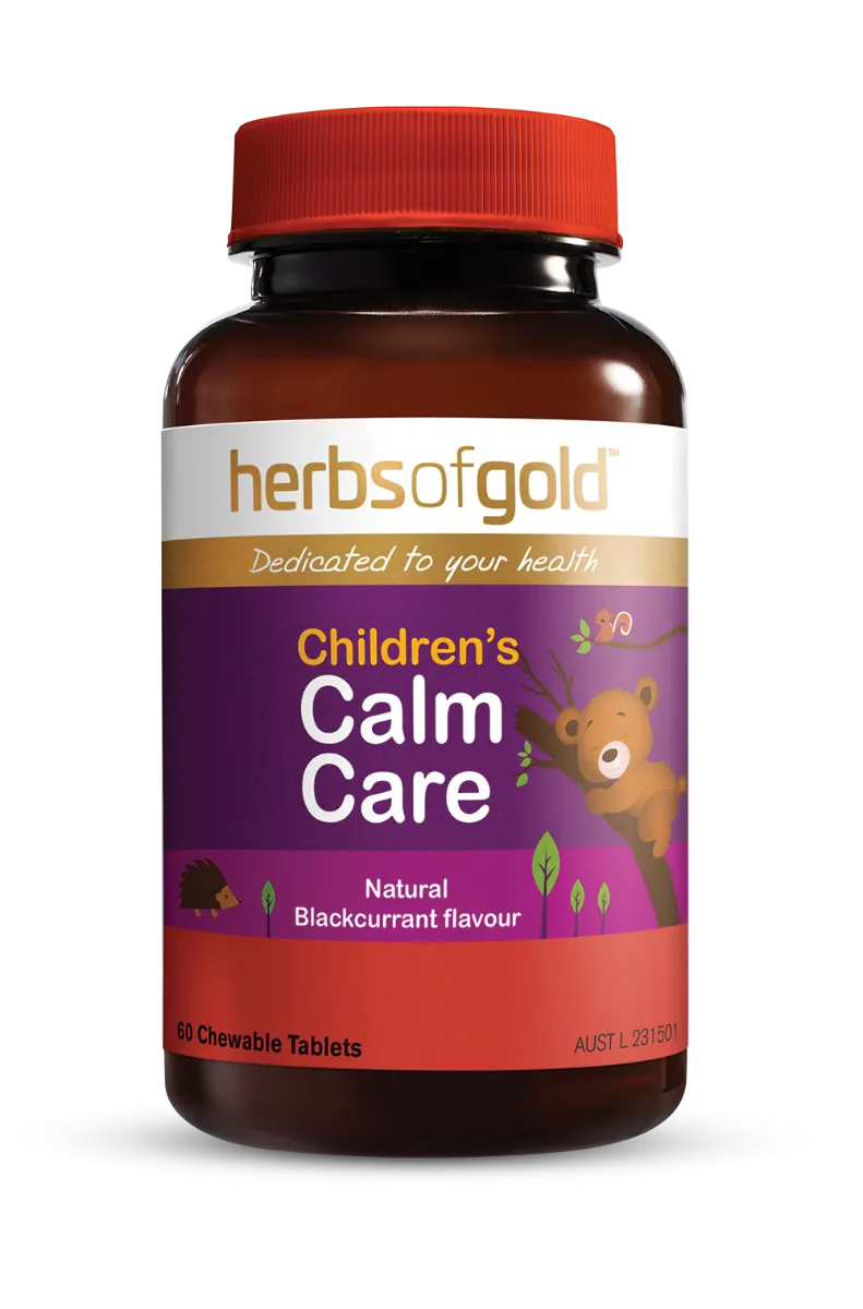 Herbs Of Gold Childrens Calm Care