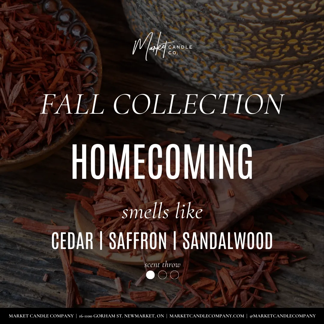 HOMECOMING DIFFUSER REEDS