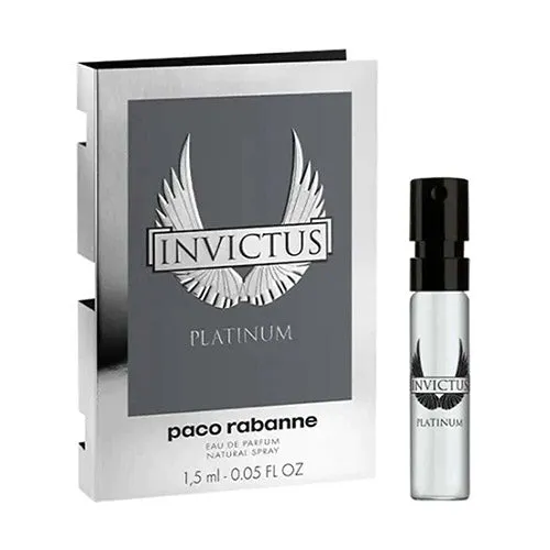 Invictus 1.5ml EDT Spray for Men by Paco Rabanne