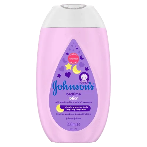 Johnsons Bedtime Lotion 300ml