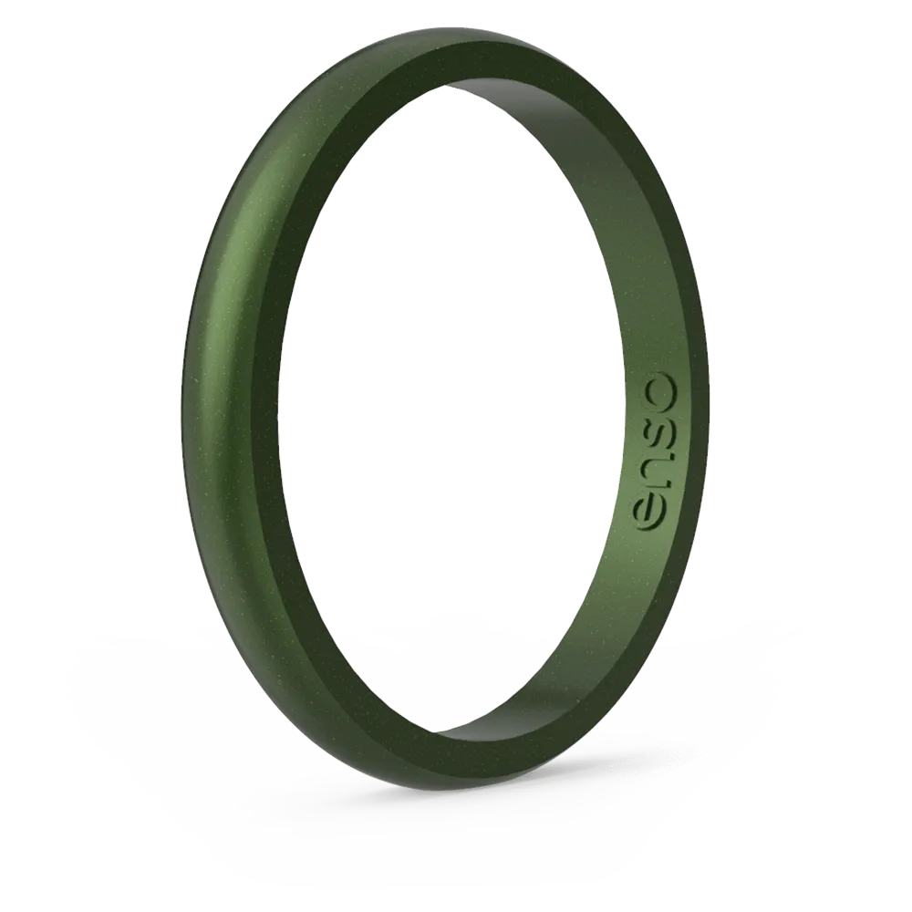 Legends Classic Halo Silicone Ring - Loch Ness