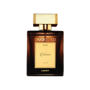 Liberty Luxury OudGold Silk Intense Limited Edition Parfum for Men and Women (100ml/3.4Oz), Crafted in France, Woody Notes, Long Lasting - upto 3 days.