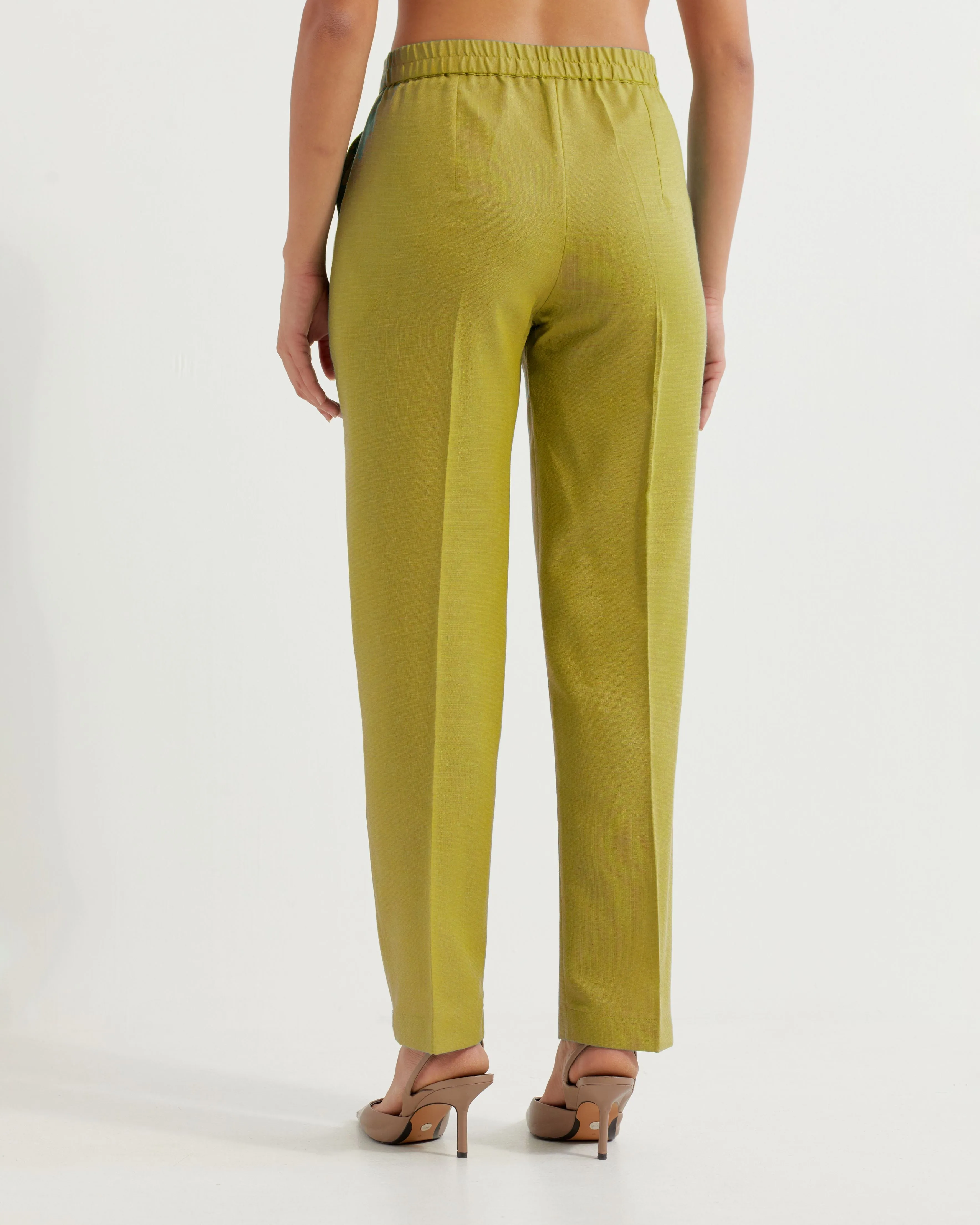Lime Green Anne Pants
