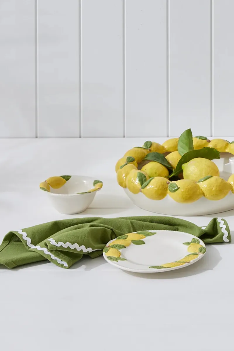 Limone Snack Bowl