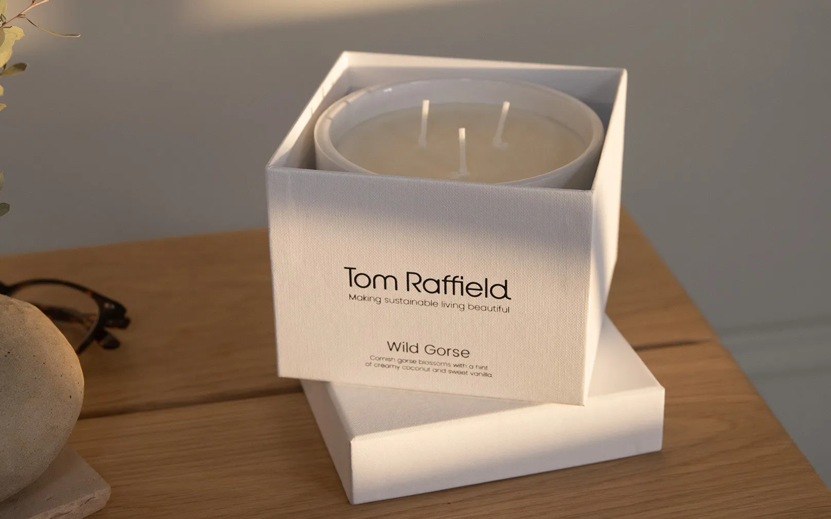 Luxury Scented Candle Trio