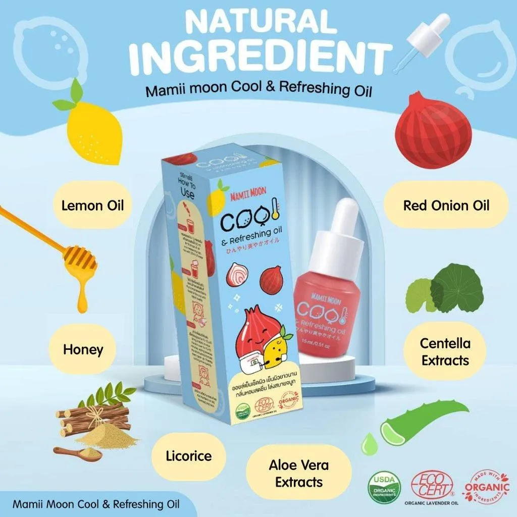 Mamii Moon Cool & Refreshing Oil 15ml