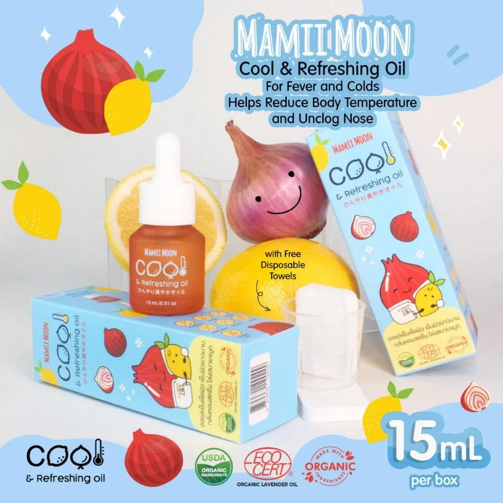 Mamii Moon Cool & Refreshing Oil 15ml