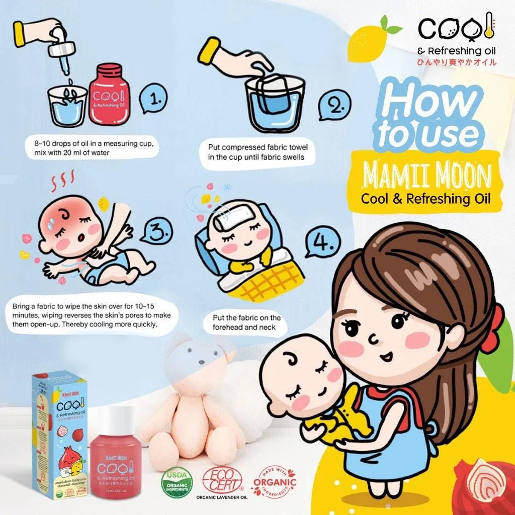 Mamii Moon Cool & Refreshing Oil 15ml