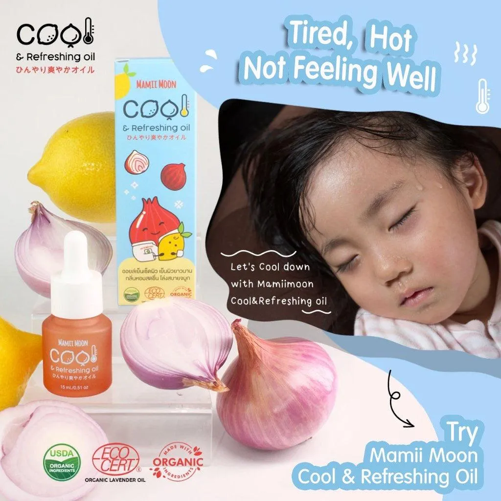 Mamii Moon Cool & Refreshing Oil 15ml