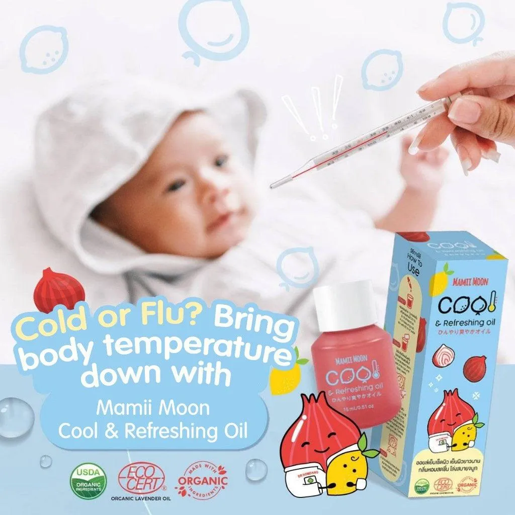 Mamii Moon Cool & Refreshing Oil 15ml