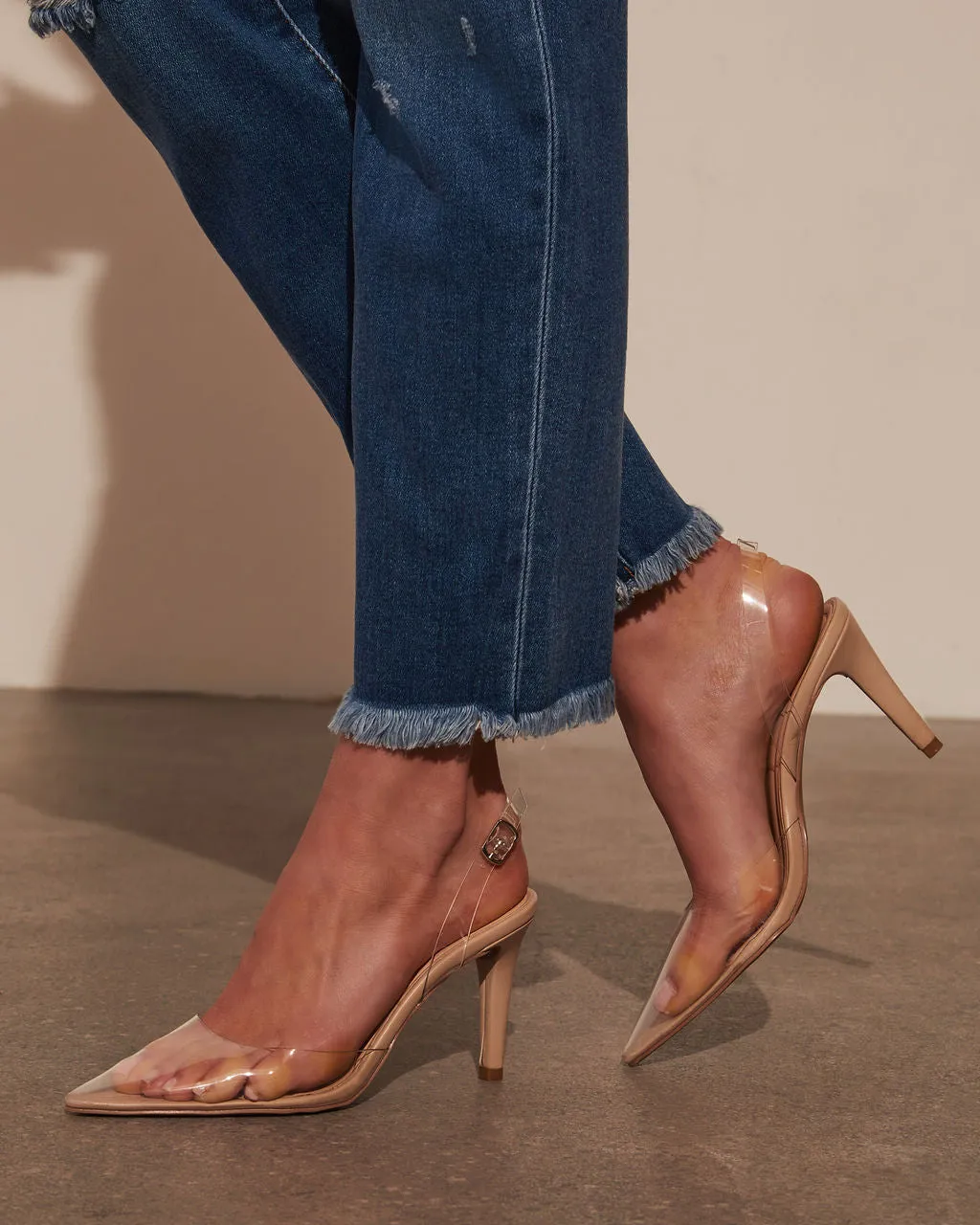 Mari Lou Dark Wash Jeans