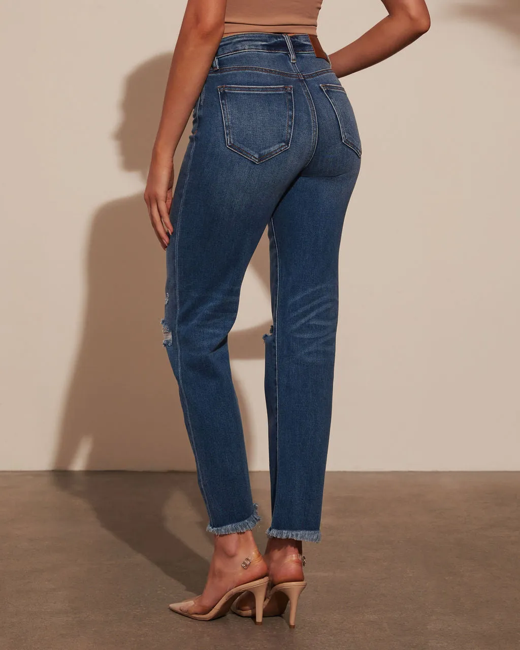 Mari Lou Dark Wash Jeans