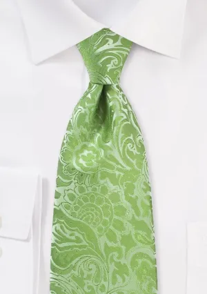 Midori Floral Paisley Necktie