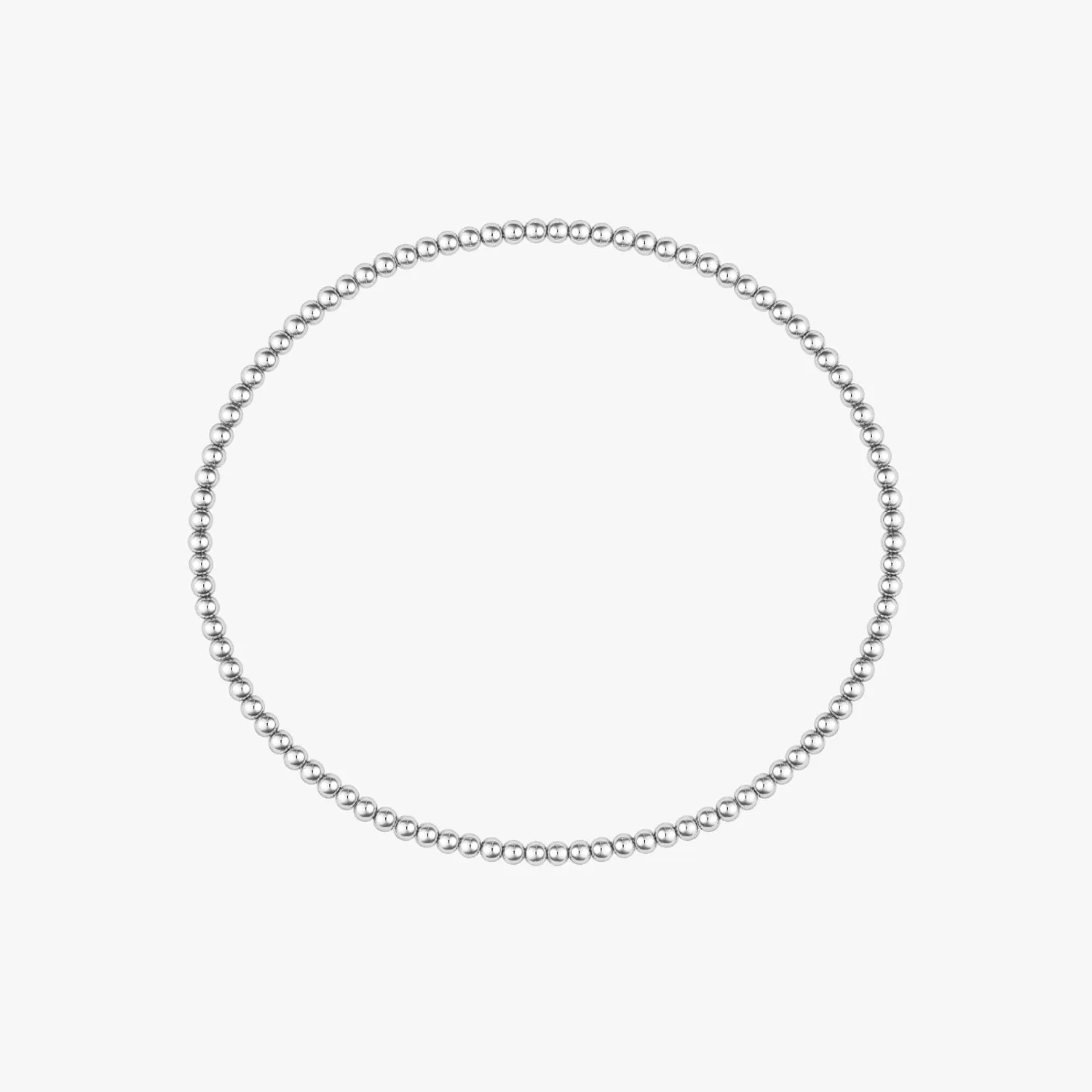 Mini Timeless Beaded Bracelet
