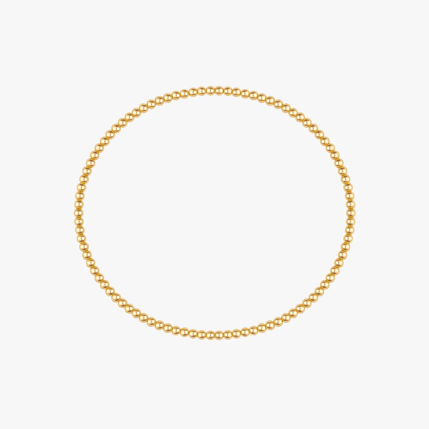 Mini Timeless Beaded Bracelet