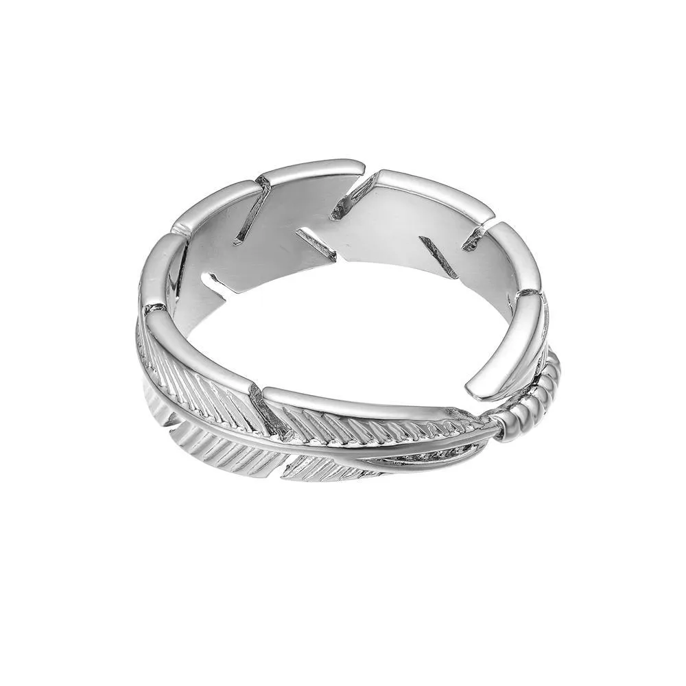 Mister Feather Ring