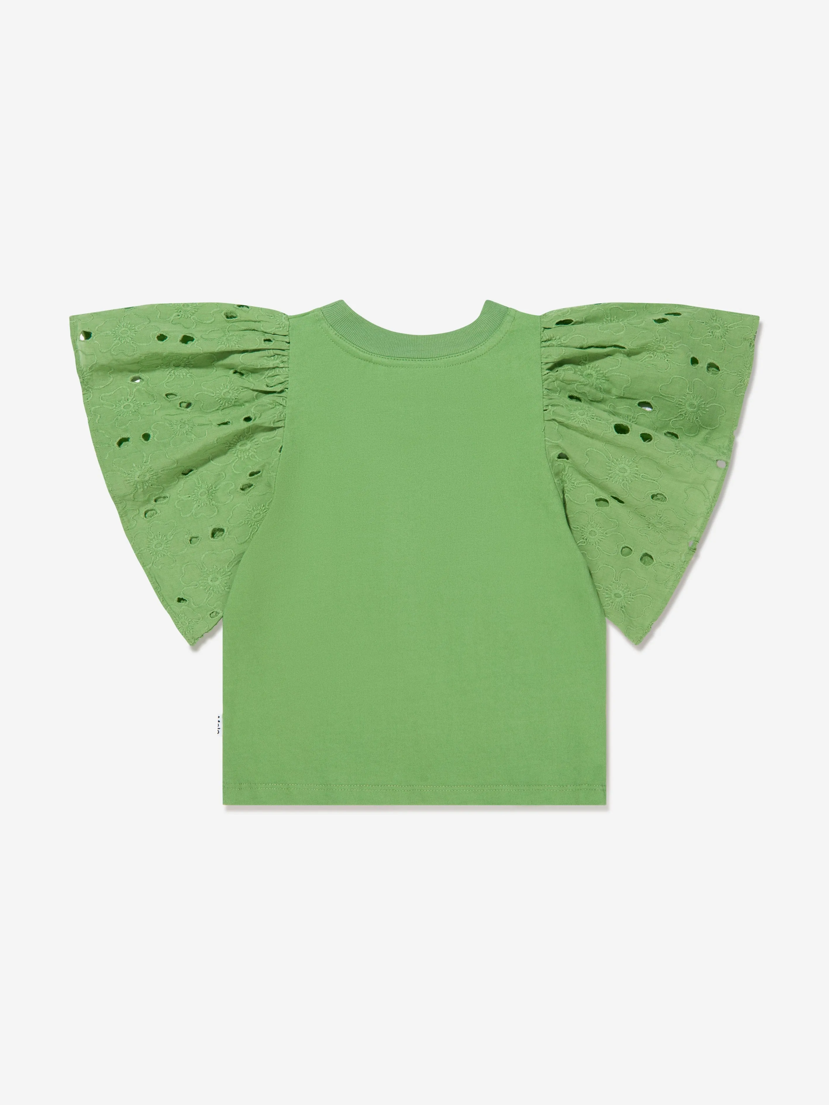Molo Girls Ritza T-Shirt In Green