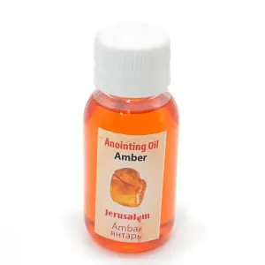 Mystic Amber Anointing Oil 60 ml. - 2 fl. Oz