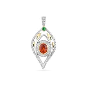 Mystic Flame Pendant