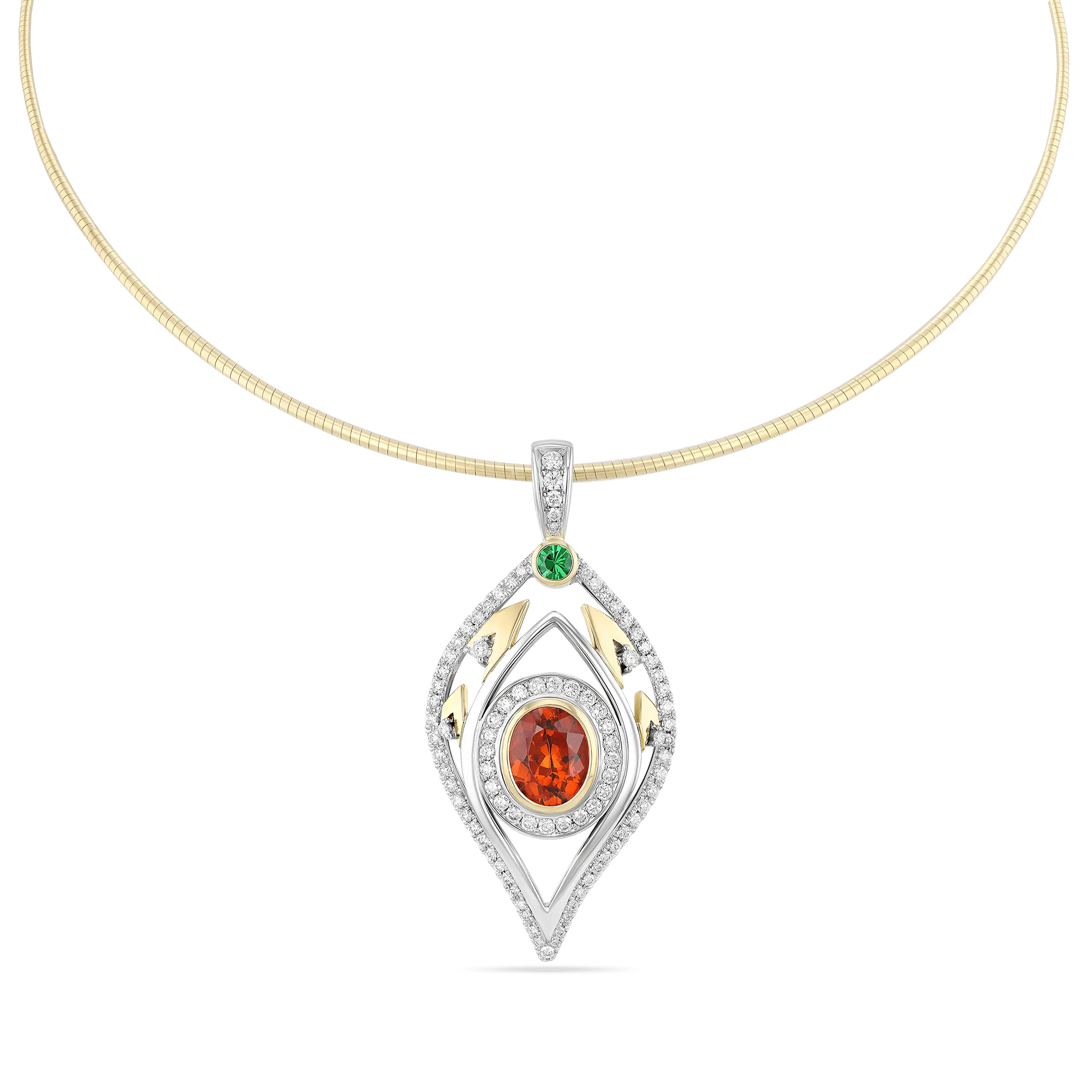 Mystic Flame Pendant