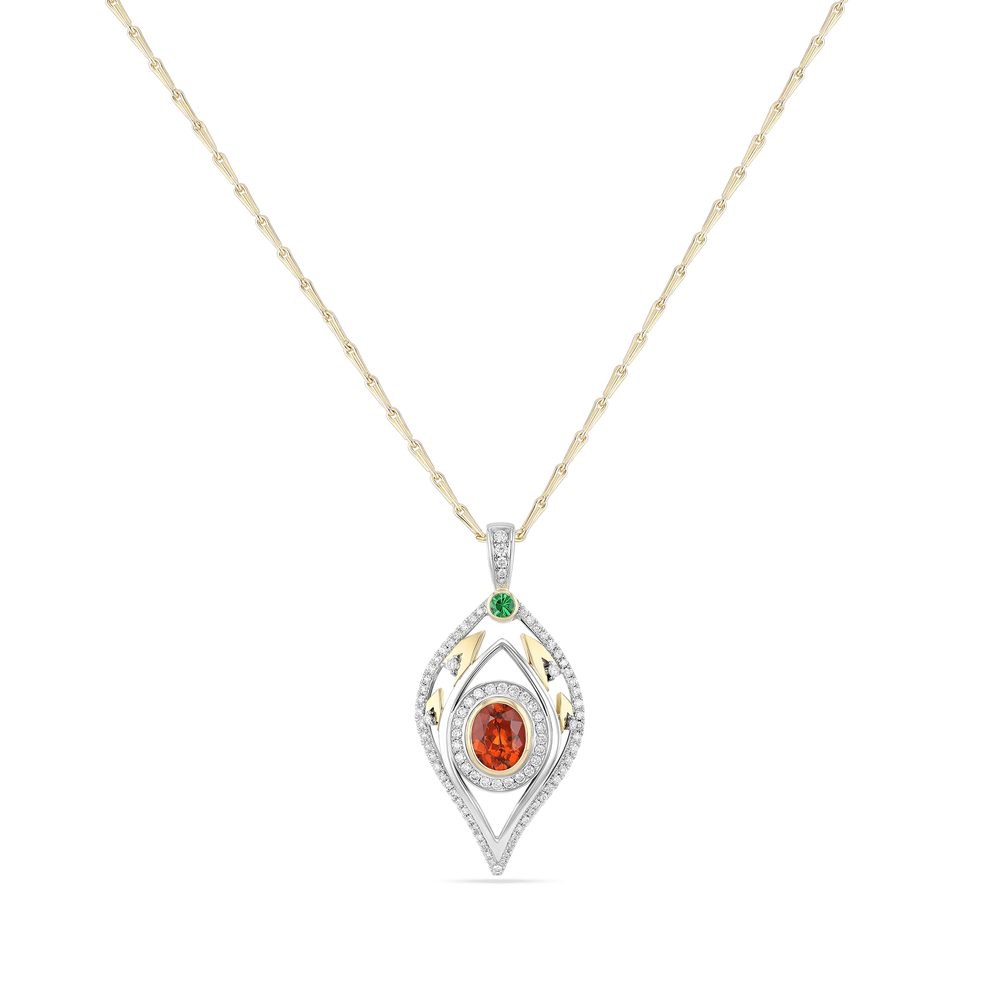 Mystic Flame Pendant