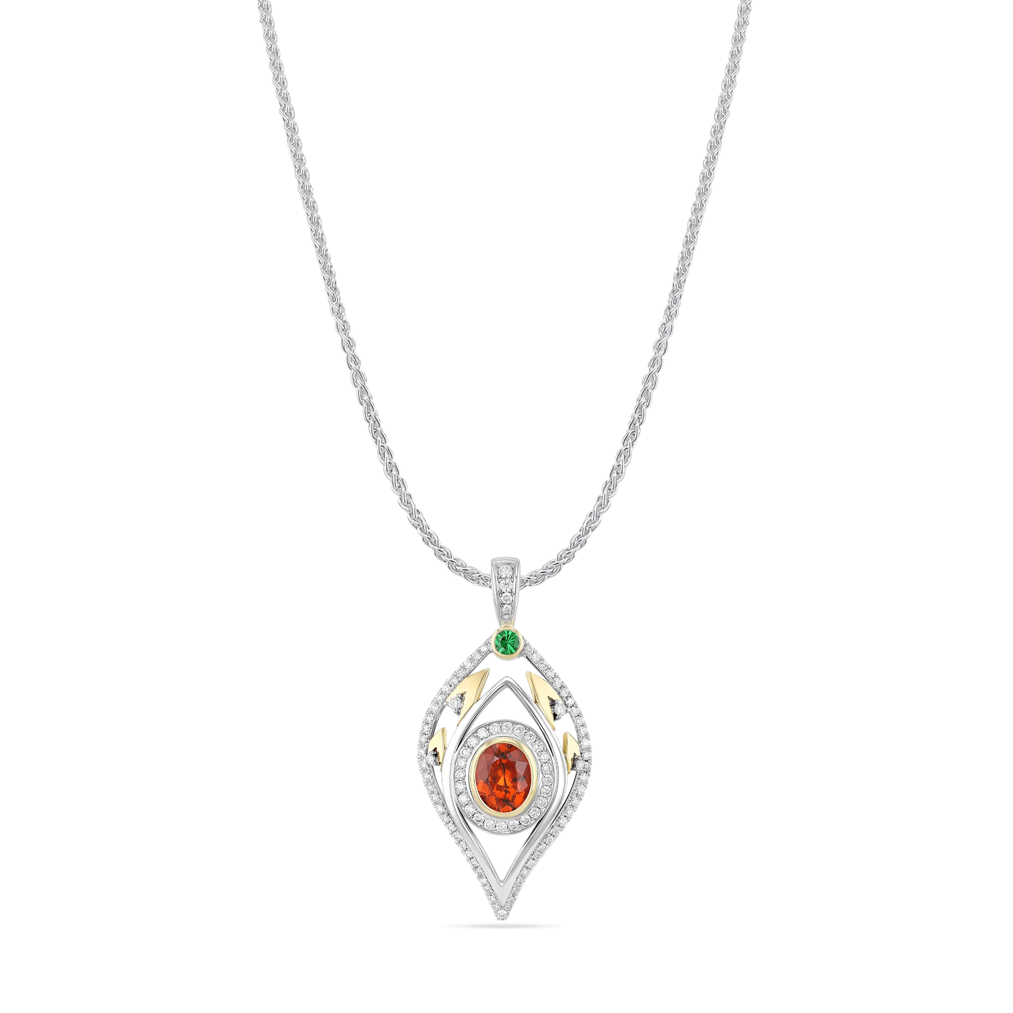 Mystic Flame Pendant