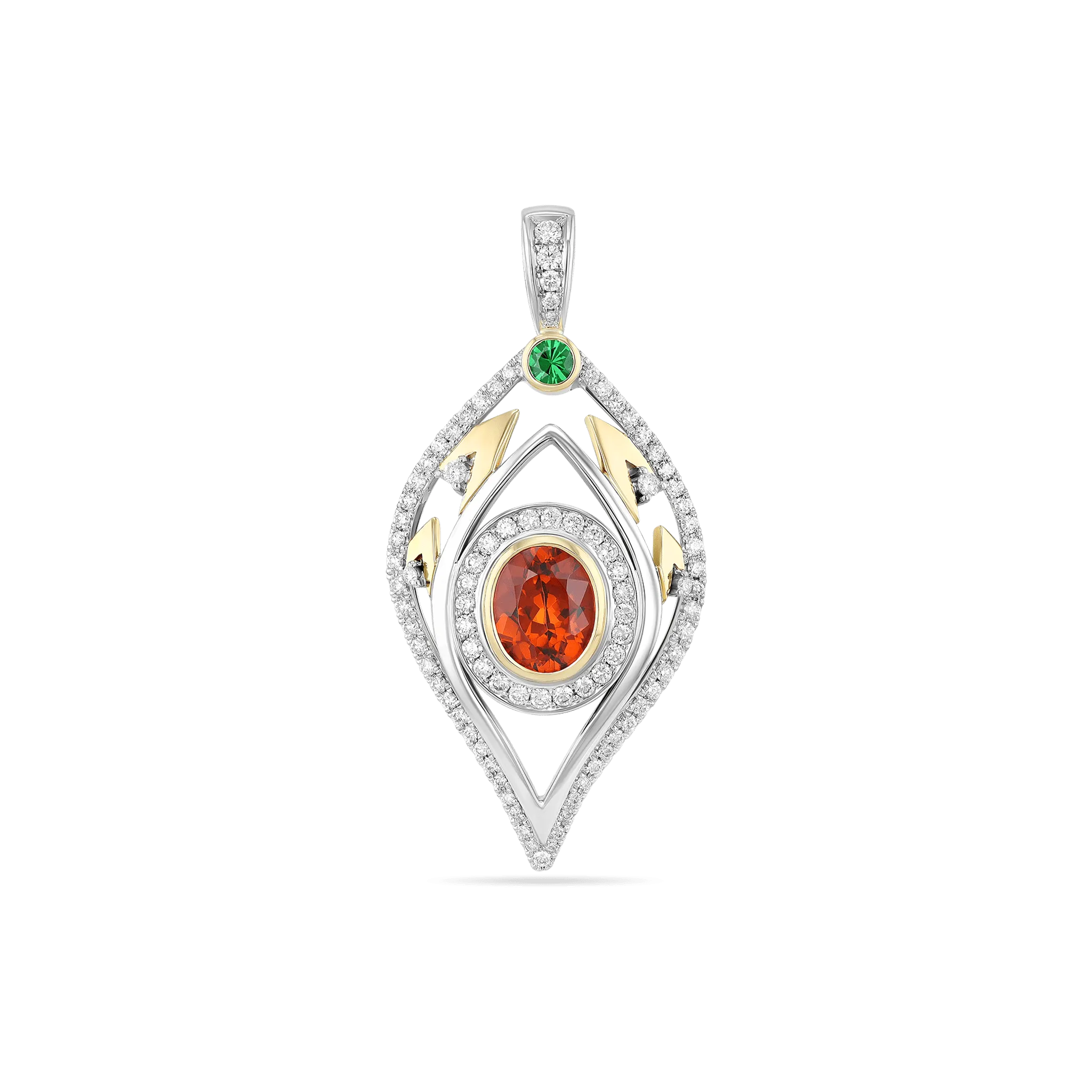 Mystic Flame Pendant