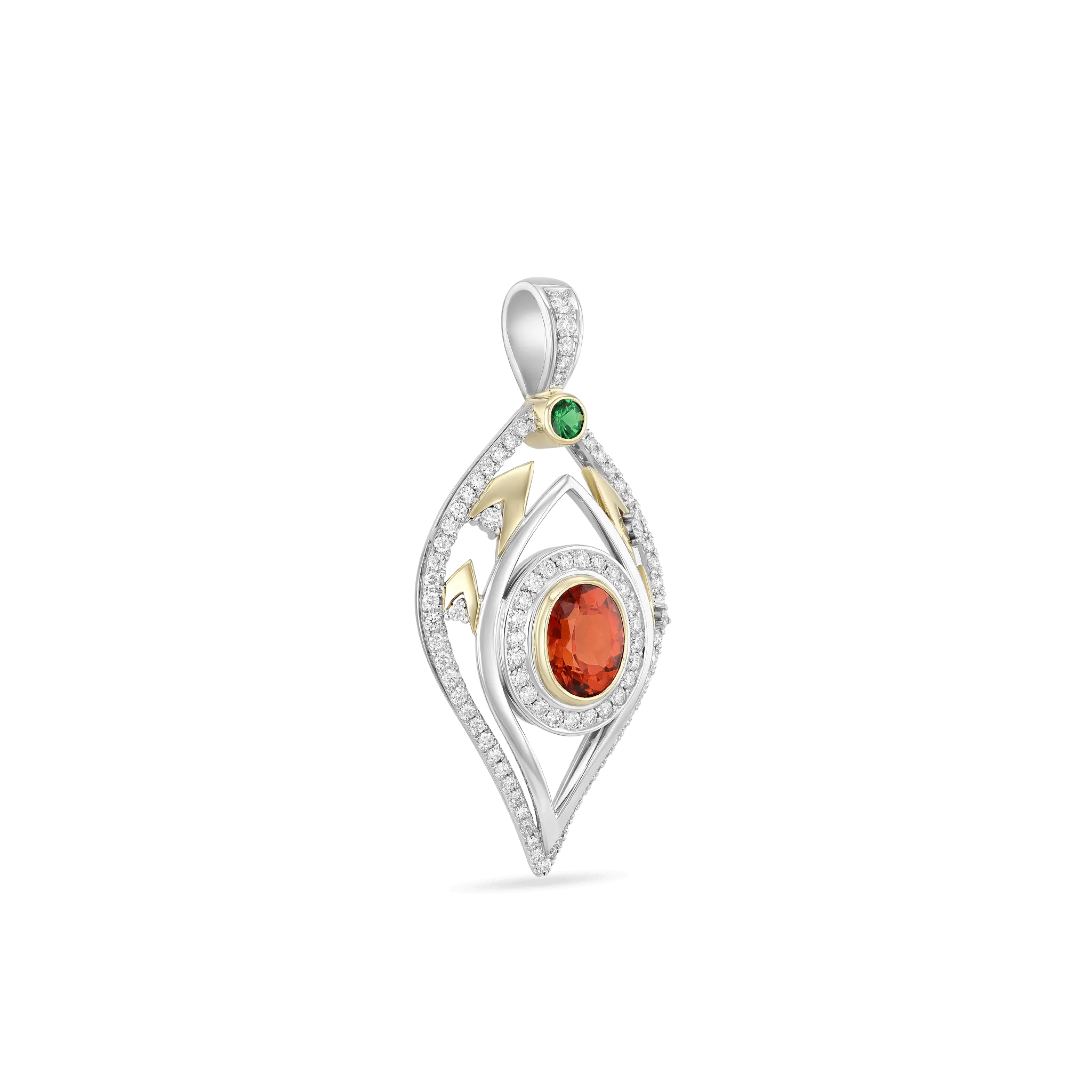 Mystic Flame Pendant