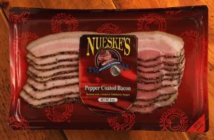 Nueske's Pepper Coated Bacon 8oz