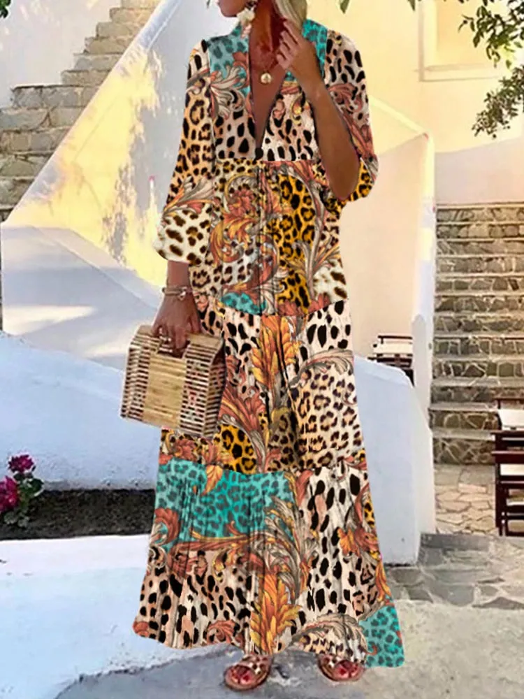 Ocean Breeze Summer Cover Up Maxikleid