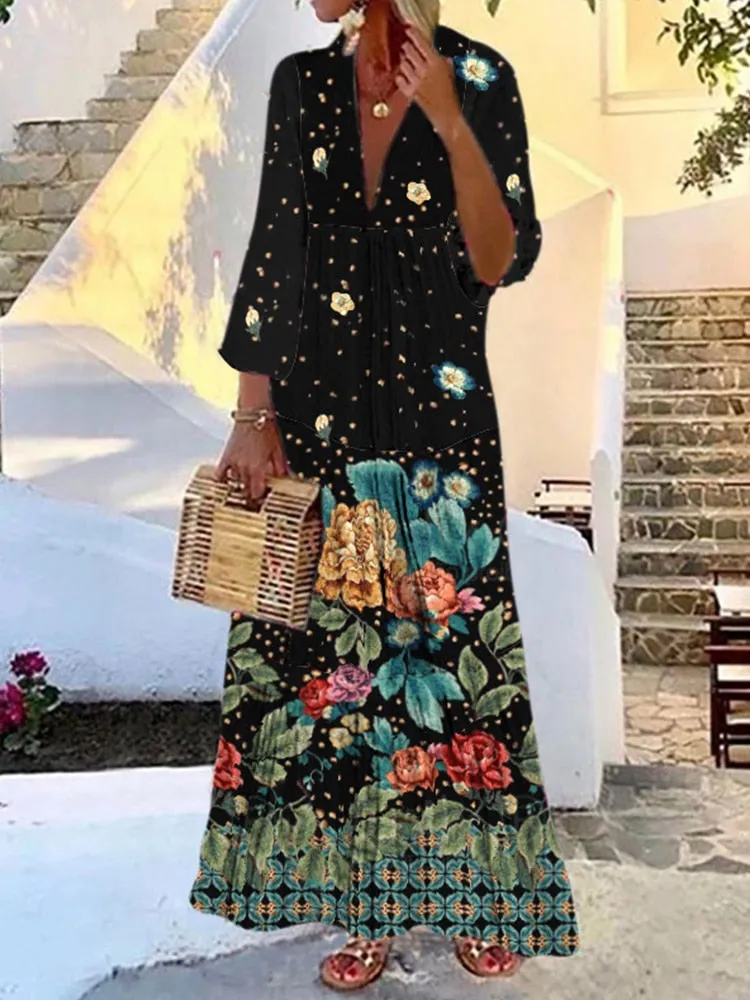 Ocean Breeze Summer Cover Up Maxikleid