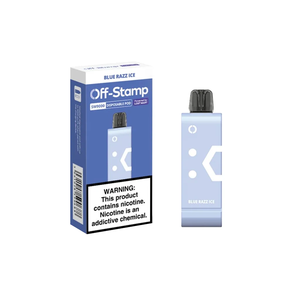 Off Stamp Pod Disposable