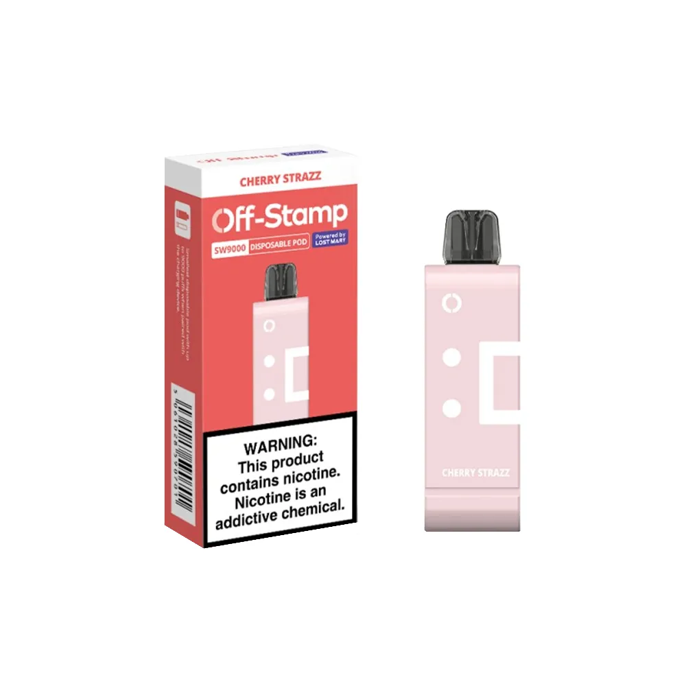 Off Stamp Pod Disposable