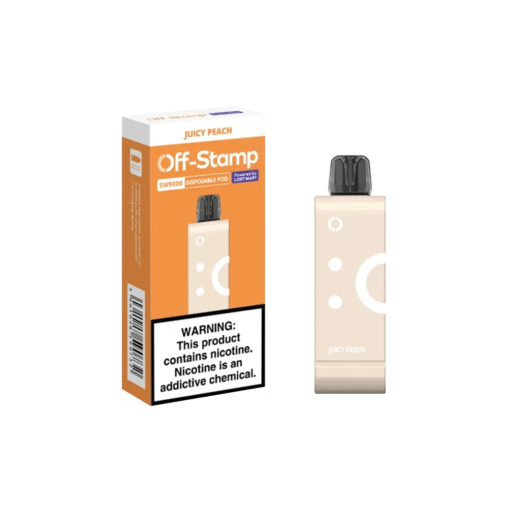 Off Stamp Pod Disposable