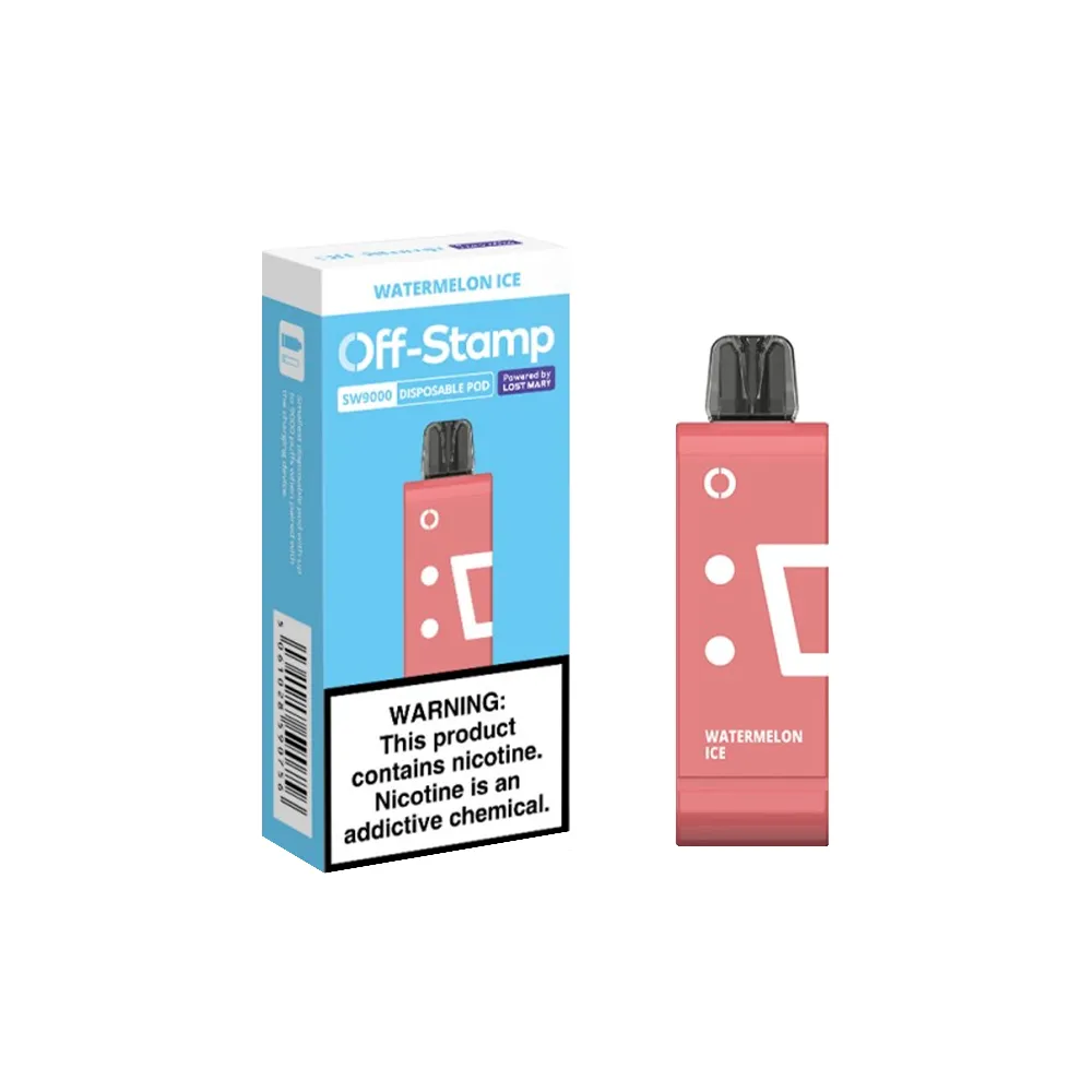 Off Stamp Pod Disposable